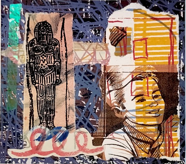 Warrior in the game 4x4 w