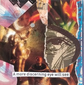 A more discerning eye will see w